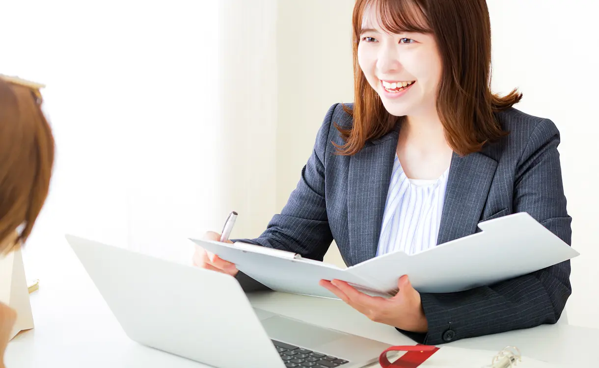 サービスの特徴03／転職支援サービスの利用が可能