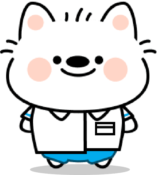 医療・福祉のお仕事を応援するキャラクター