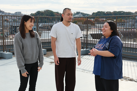 療育センター：スタッフ