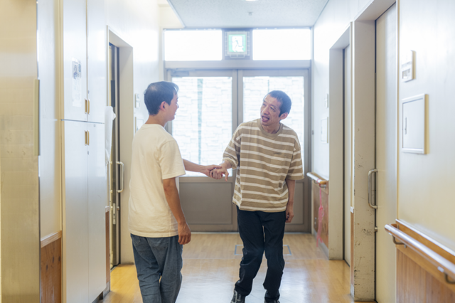 町田：支援場面