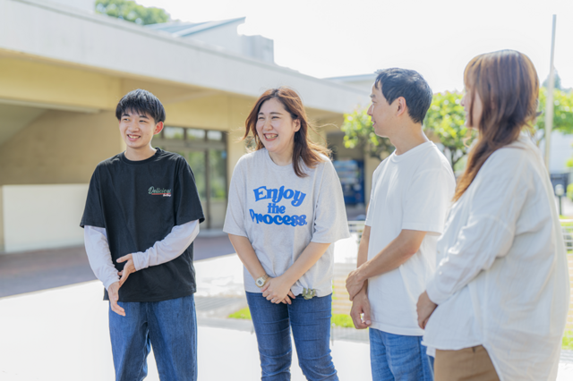 町田：スタッフ