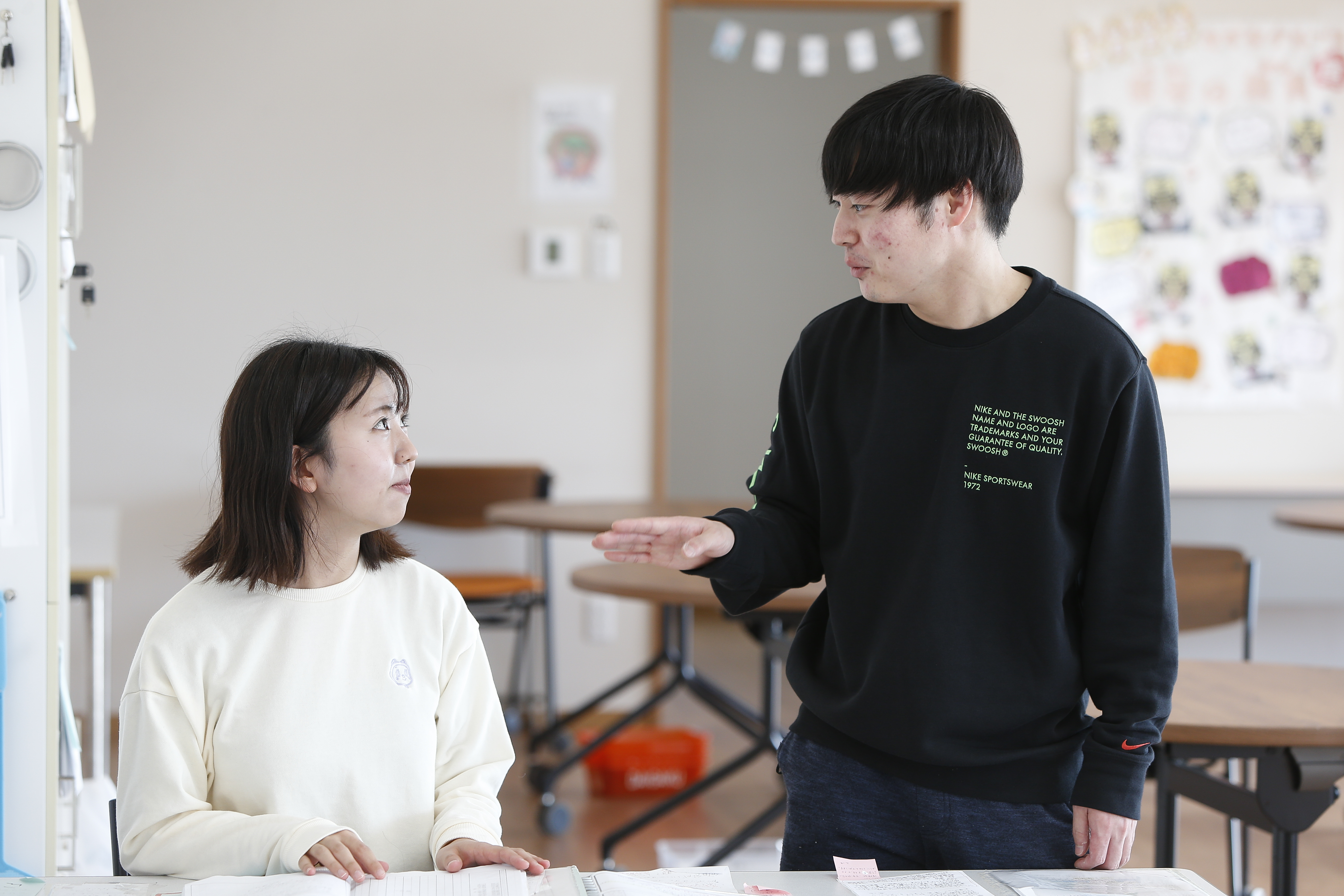 相談できる環境がココもあります！