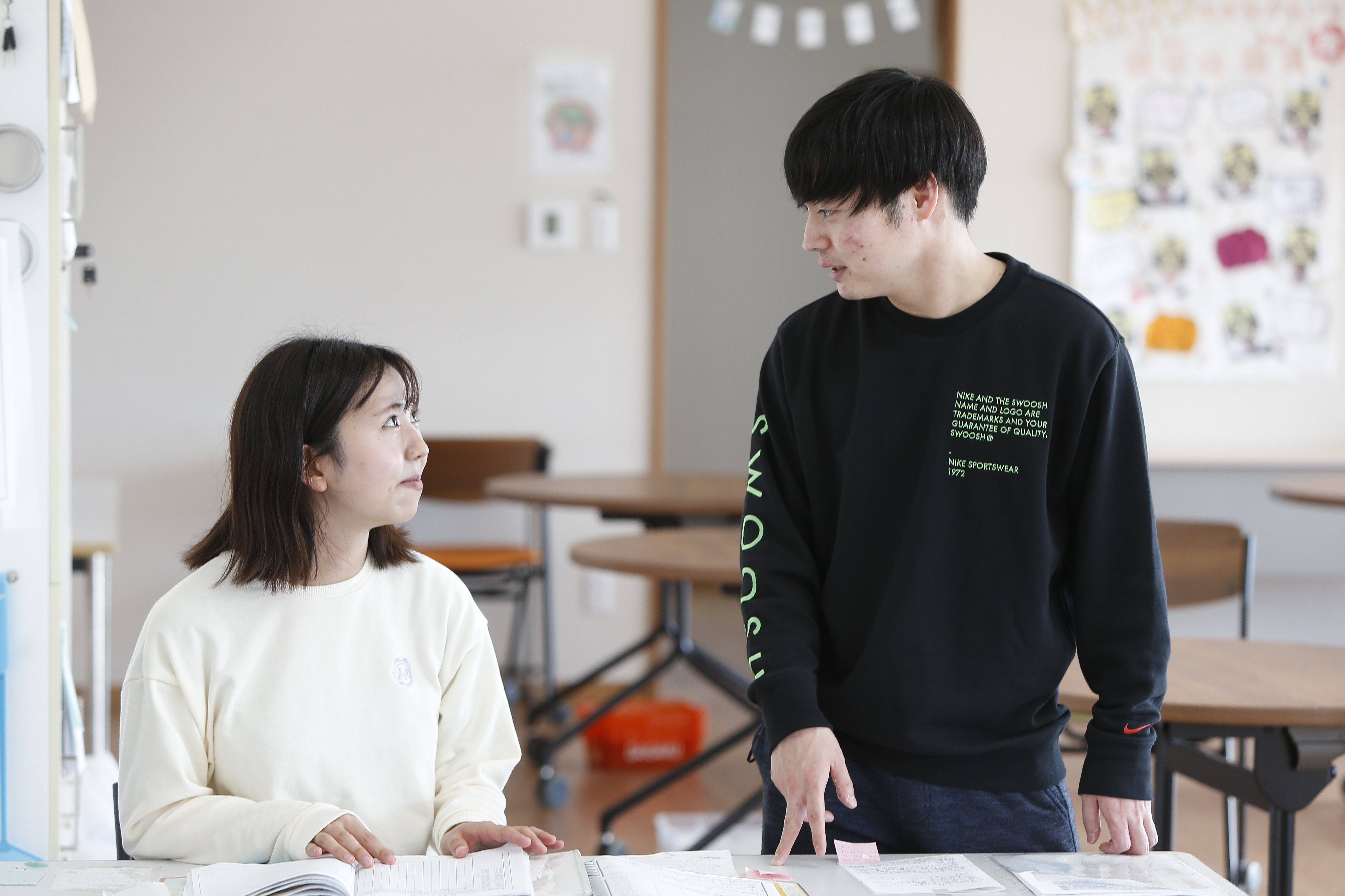 「受容的交流理論」　創設者が大事にした思いを掲げて日々取り組んでいます