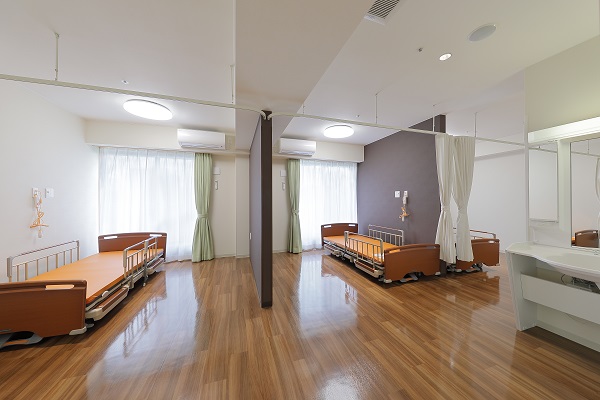 施設写真　従来型　多床室