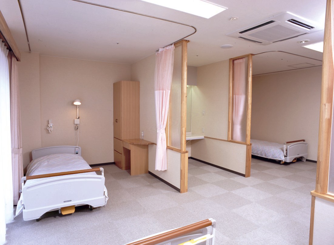 施設写真　B棟従来型　多床室