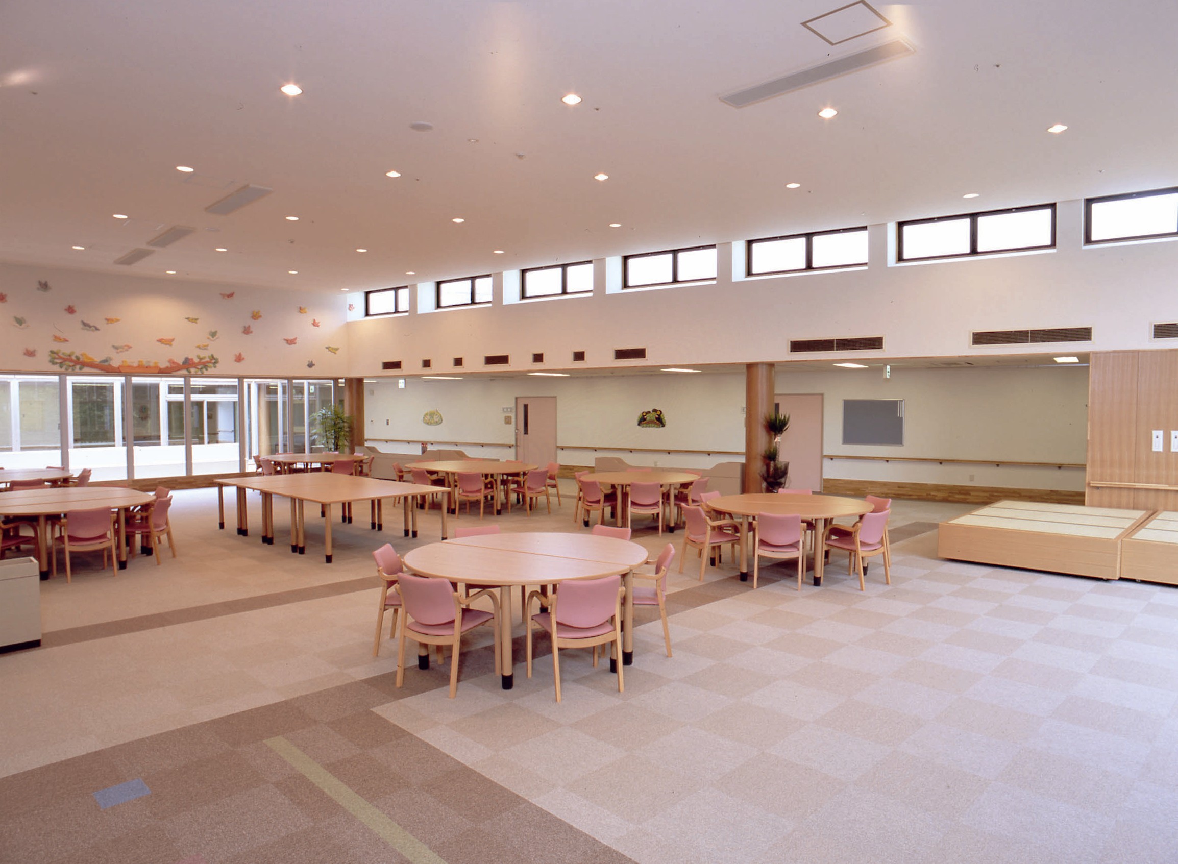 施設写真　B棟従来型　ホール