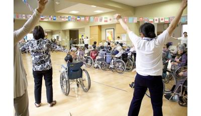 豊望園　運動会の様子