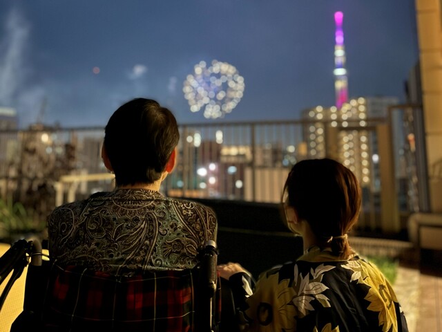 隅田川花火（菊地さん）