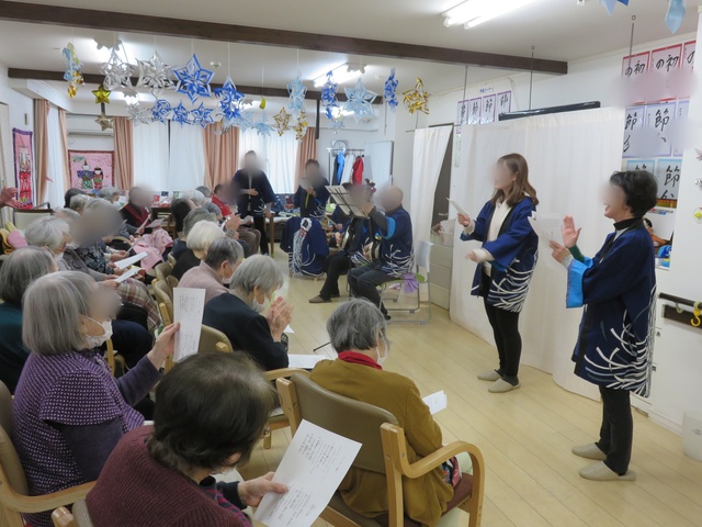 ボランティア団体のイベント