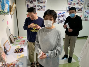 作品展を開催し、世間へはくちょう利用者の作品を発信しています！