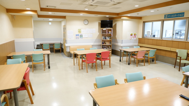 病棟内デイルーム