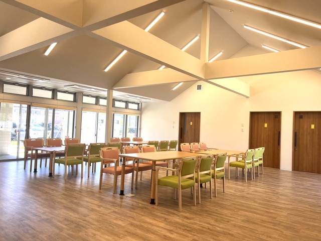 憩いのスペース