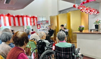 三味線演奏会
