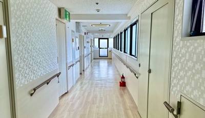 居室前廊下