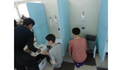 自立課題実践中