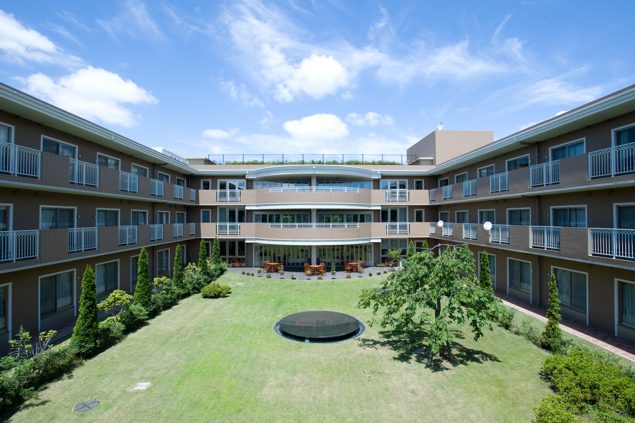 トラストガーデン用賀の杜（施設外観）