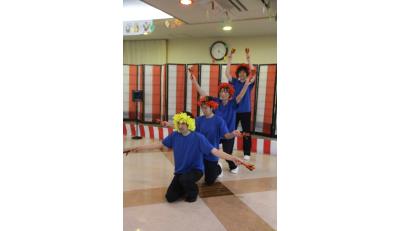 「真っ赤な太陽」を踊りました
