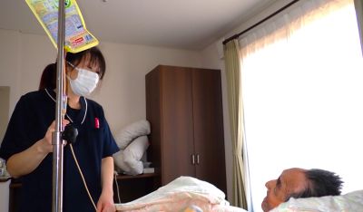 特別養護老人ホームの看護師として