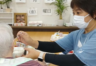 ユニット型特別養護老人ホームの特徴を活かして