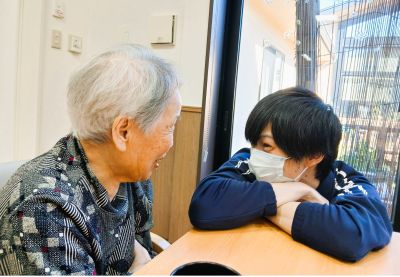 自信を付けながら介護の仕事が身に付けられます