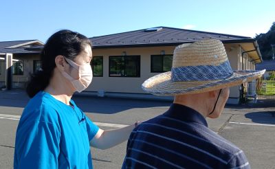 曜日を選択してパート勤務をしています