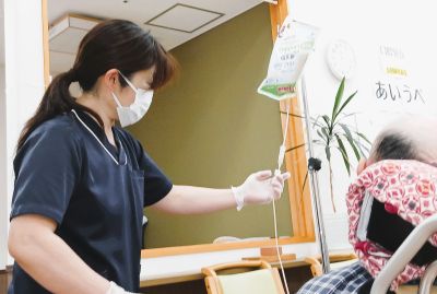 特別養護老人ホームの看護師として
