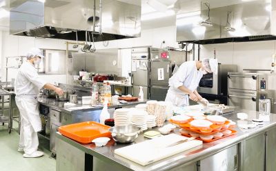 調理室より、、、調理主任の心がけ