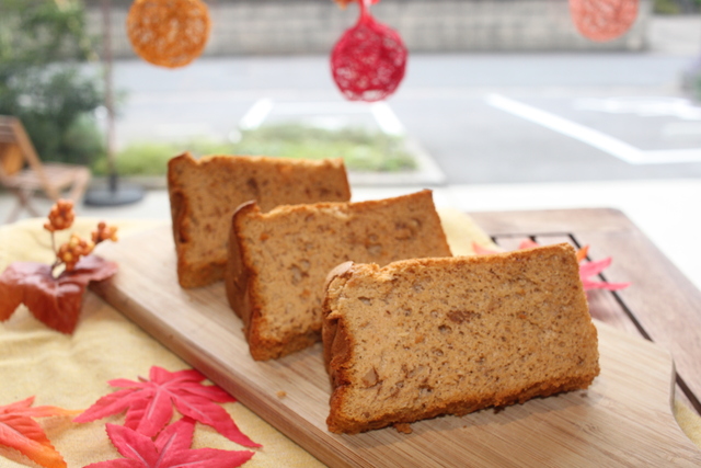 シフォンケーキ