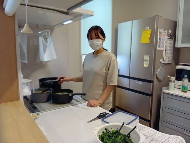 みなもとホーム調理