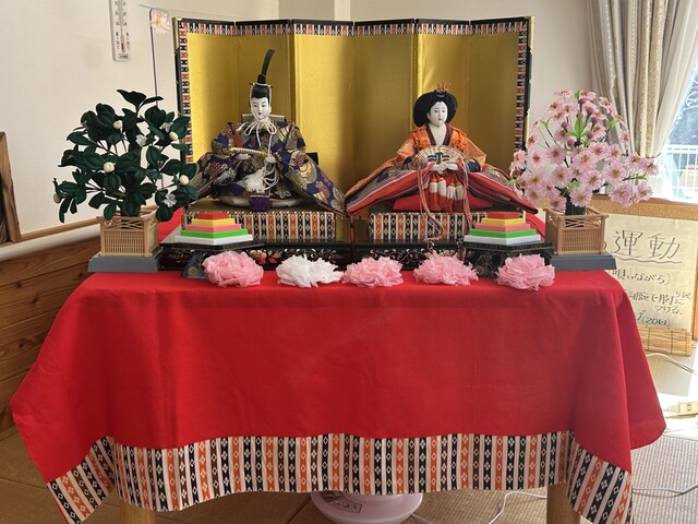 雛人形(^^♪