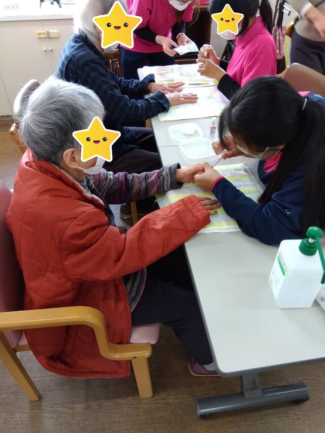 福祉メイク実習