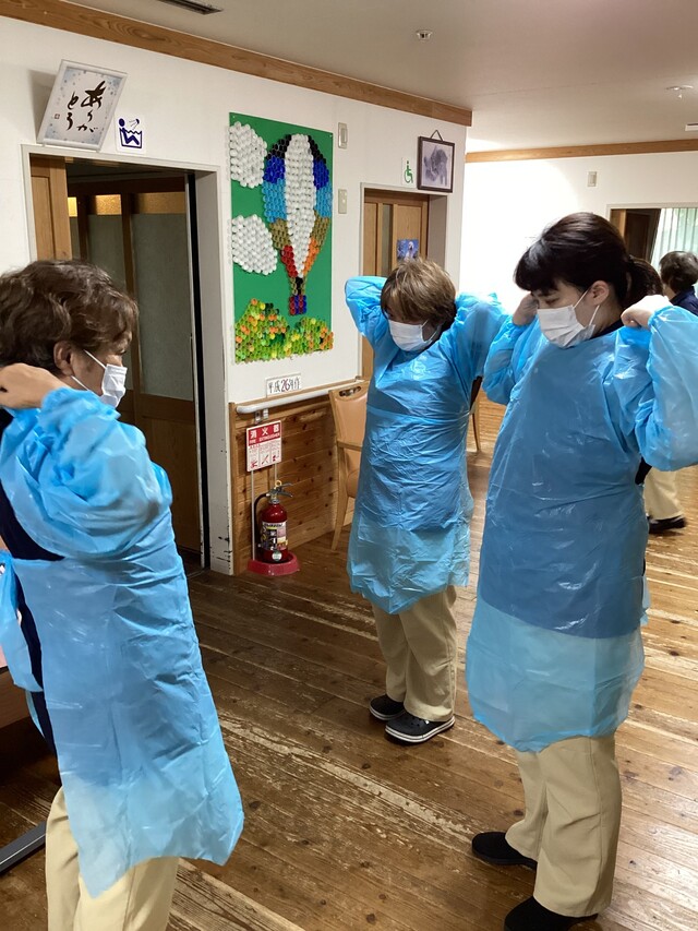 感染症対策の勉強会