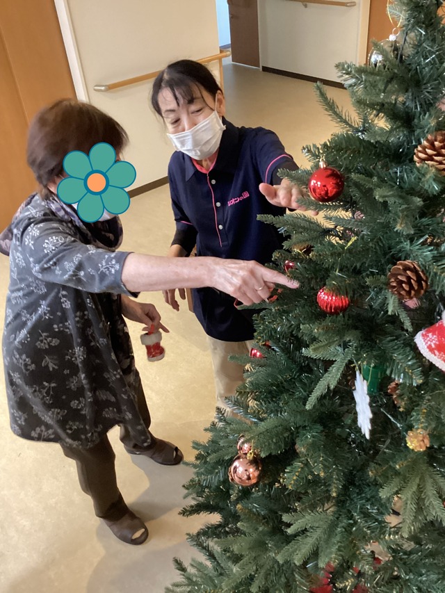 季節の飾りつけ