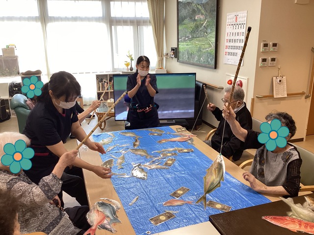 レクリエーション（魚？釣り）