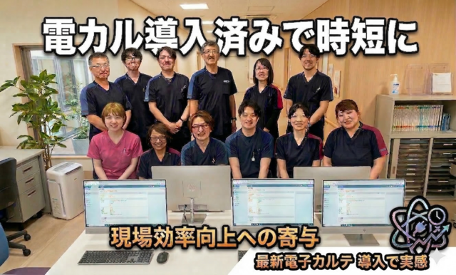 電カル導入