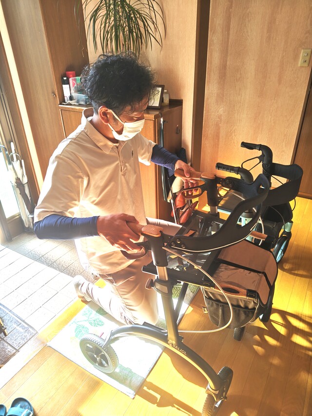 歩行器