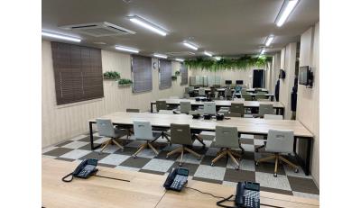 IT会社みたいな事業所です。