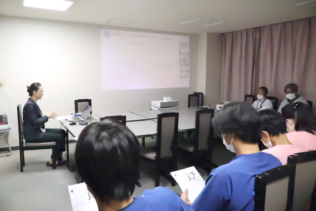 研修・勉強会の様子