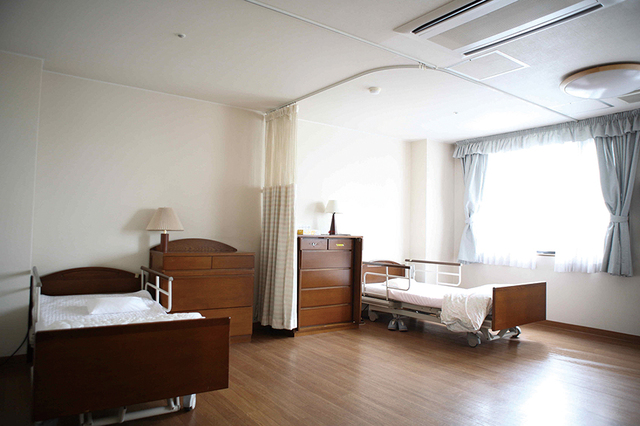 介護老人保健施設オアシスの入所療養室