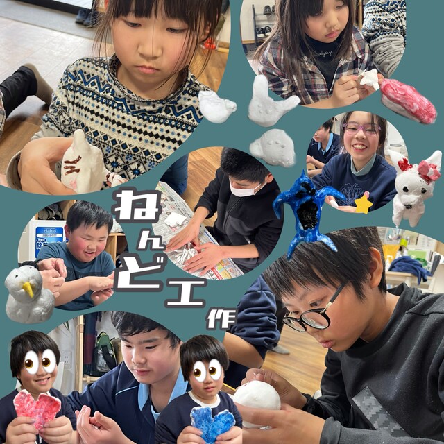 工作時間の子供たちは真剣で可愛いです♪