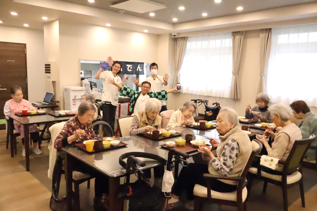 おでんイベントの様子