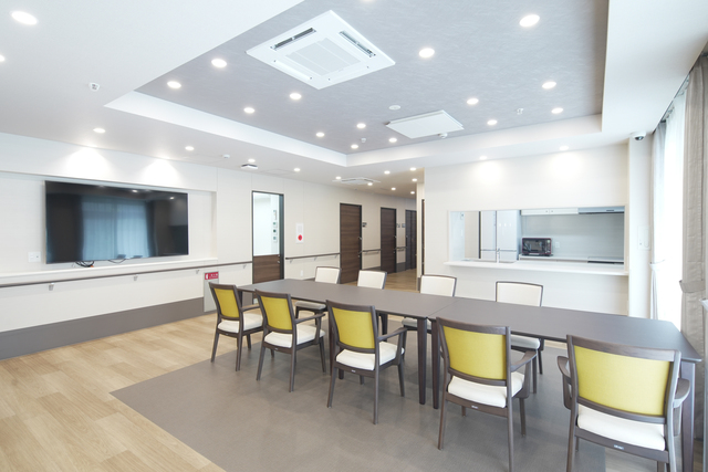 グループホームグランオアシス帝塚山リビング