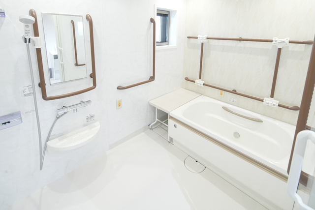 グループホームグランオアシスの浴室