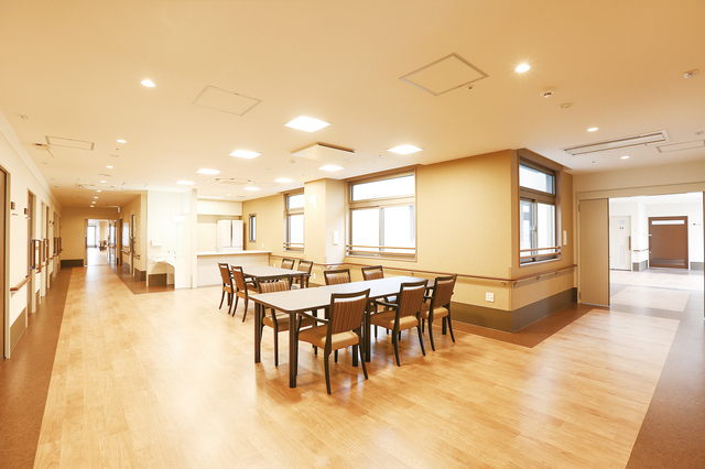 特別養護老人ホームオアシス寿安 リビング