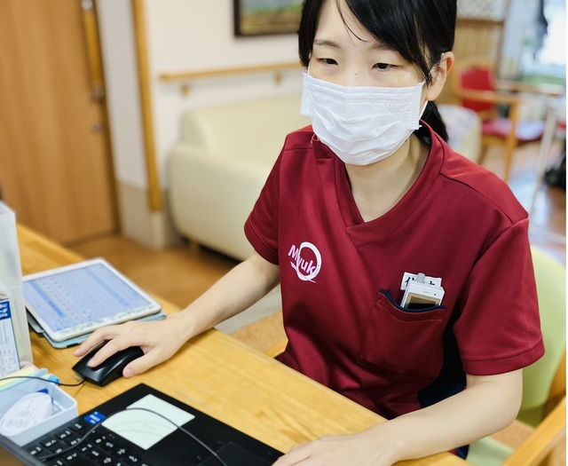 介護　パソコン