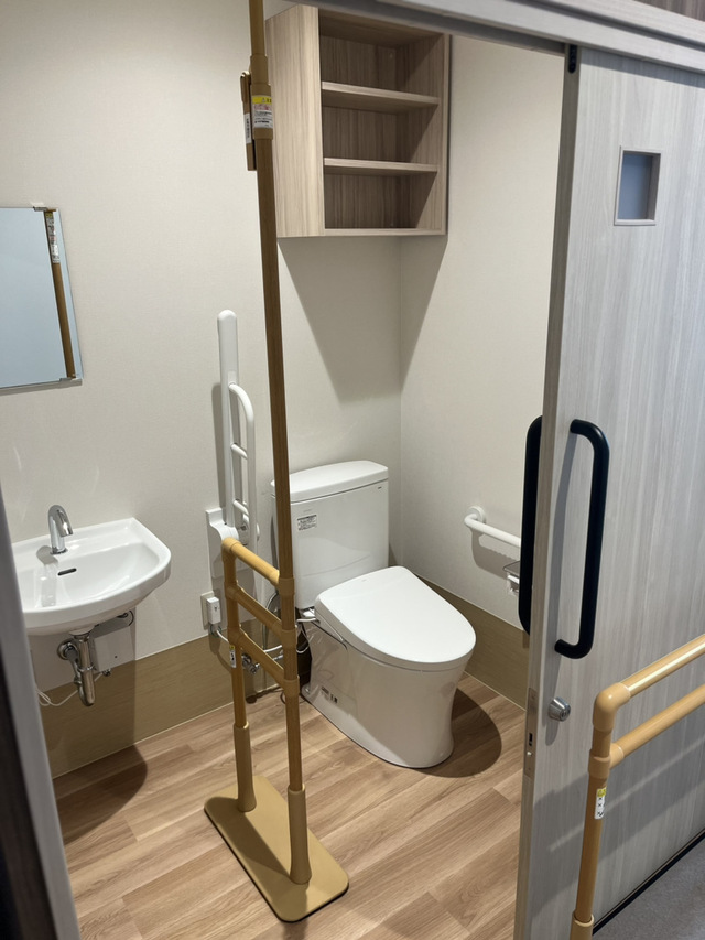 トイレ　個別設備