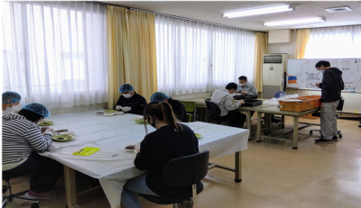 つかさ作業風景