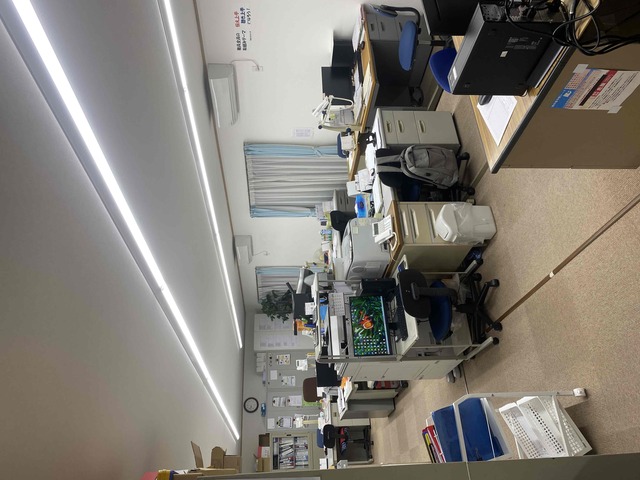 事務所内の風景