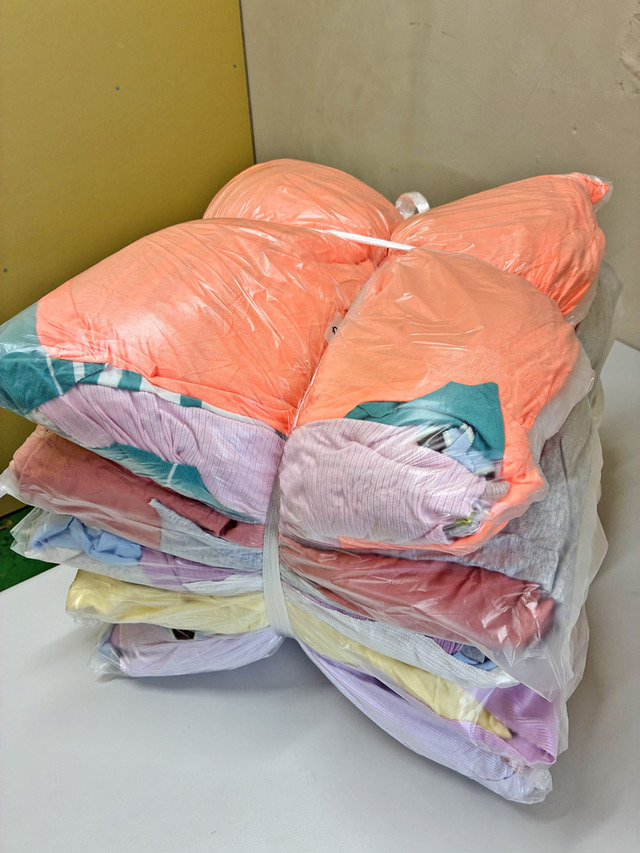 ウエス完成品