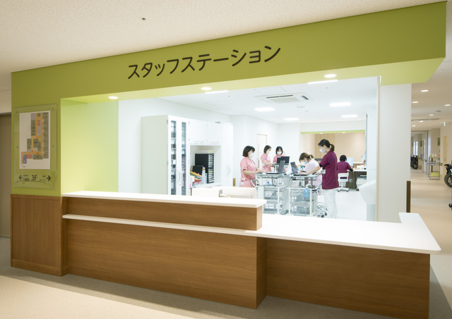 スタッフステーション